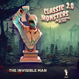 INVISIBLE MAN (bust)
