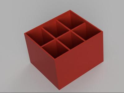 Compartmentalized Box