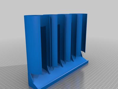 pod holder for alcohol brew machine