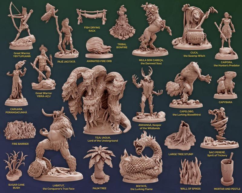 Selva Brasil - Full Pack