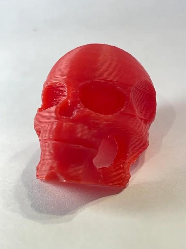 skull bead   