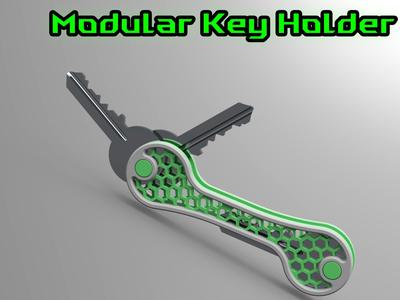 Modular Key Holder 2 / 4 / 6 Keys