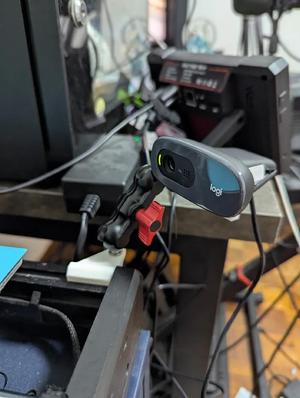 SV06 Plus Logitech C270 Mount   