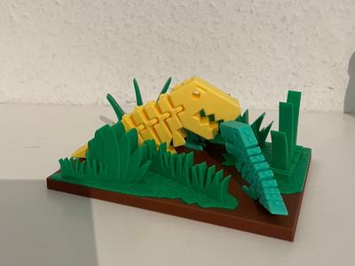 Dinosaur Diorama with Flexi Rex Tracks