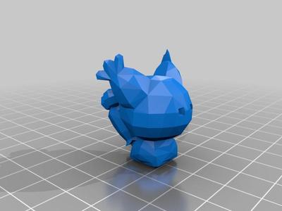 LowPoly Skitty