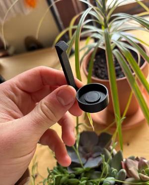 Sabre Pepper Spray Bottom Cap With and Without Clip   