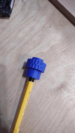 Pencil top fidget spinner   