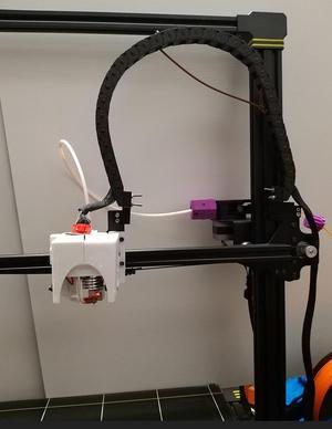 Fan Duct for Anycubic Chiron 3d printer