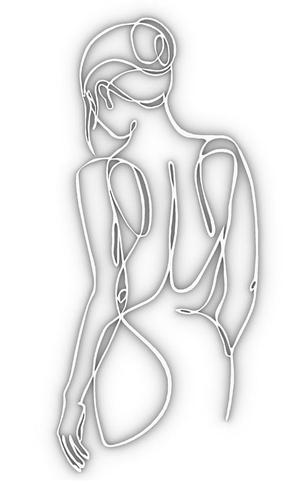 Lady Back