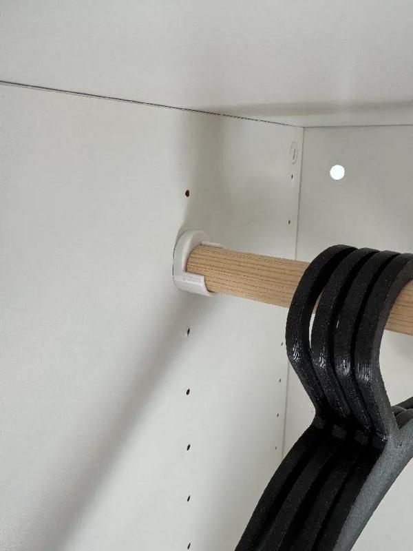 Ikea Besta Clothes rail   