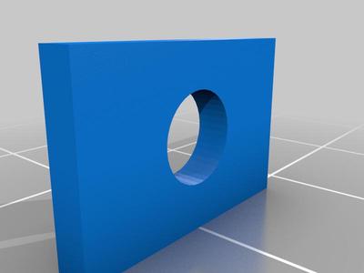 Spacer for Ender3 extruder