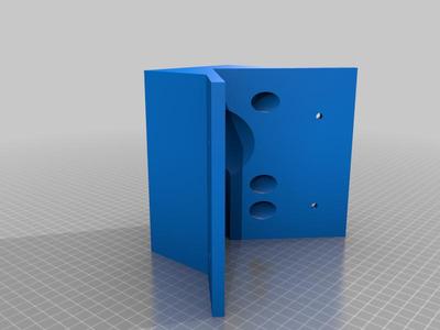PTZ CCTV Corner Wall Bracket