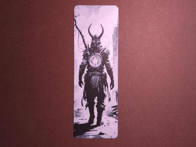 Wizard Knight 1 Bookmark
