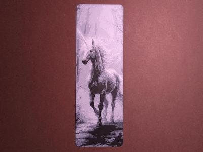 Unicorn 2 Bookmark