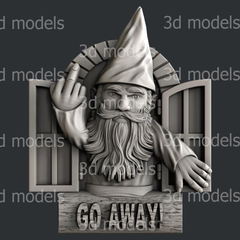 Gnome GO AWAY2