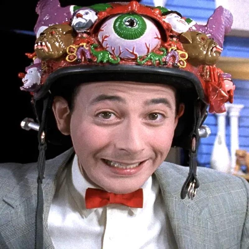 Pee-Wee Herman Lithophane   
