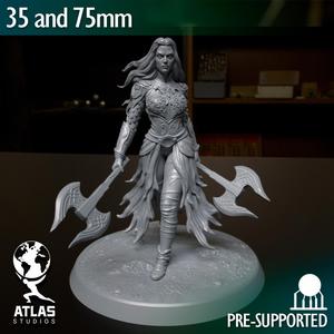 Female Viking Warrior