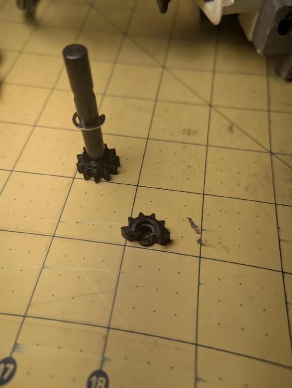 Brother XL 3010 Selecting Gear #X59155051   