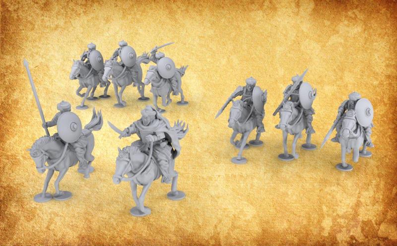 Early crusades Fatimid Cavalry