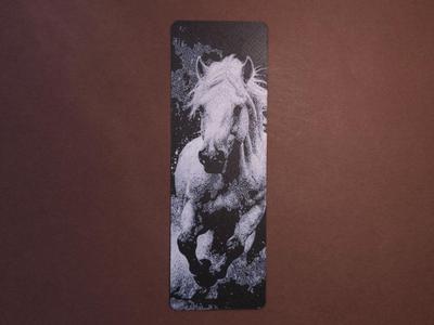 White Horse 4 Bookmark