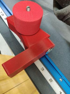 Flip Flop Fenceless Stop Block