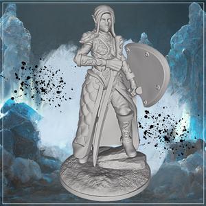 Female elf warrior 2