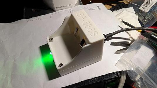 DIY Charging Base for BF-888S HT   