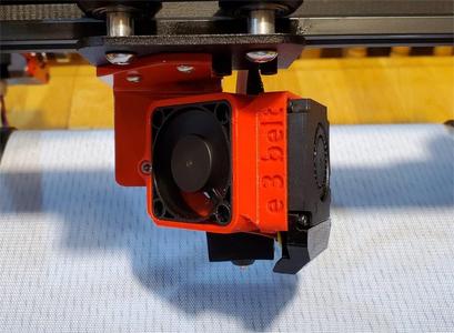 Fan Shroud for the Ender 3 Belt