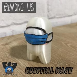 AMONG US - HOSPITAL MASK (HALF BODY NEW GENERATION)