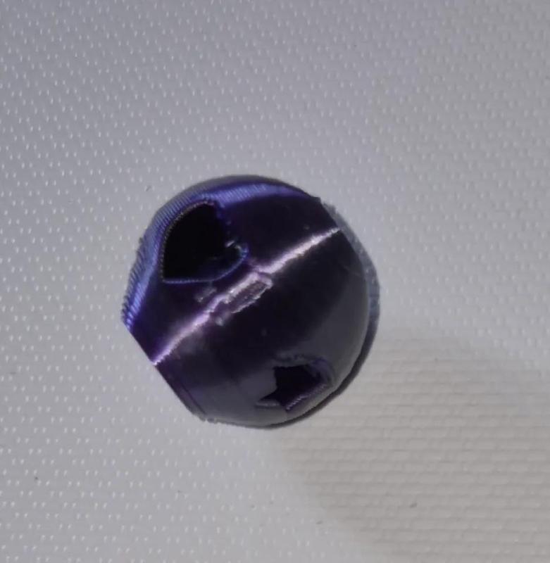 Herz-Stern-Perle / heart-star-bead   