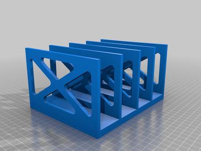 Tupperware Lid Holder