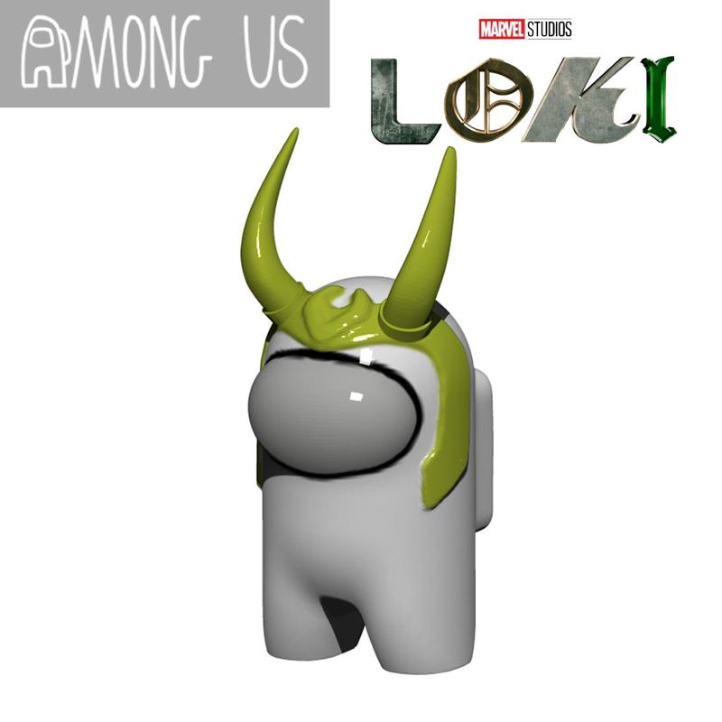 AMONG US - LOKI