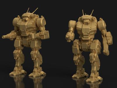 Vindicator VND-1R for Battletech