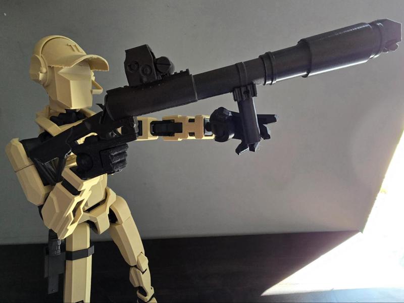 Dummy 13 40mm Single Gas Grenade Launcher