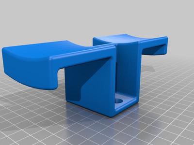 Two-sided Headphone Mount