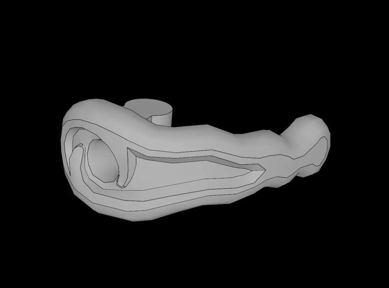 Lego Compatible (32643.dat) Energy Effect Blast with Bar   