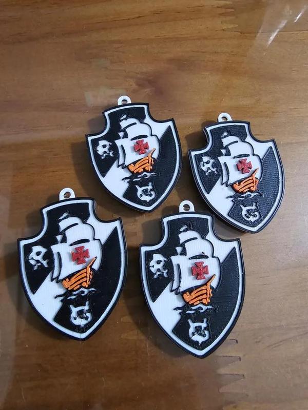 Chaveiro Vasco Da Gama   