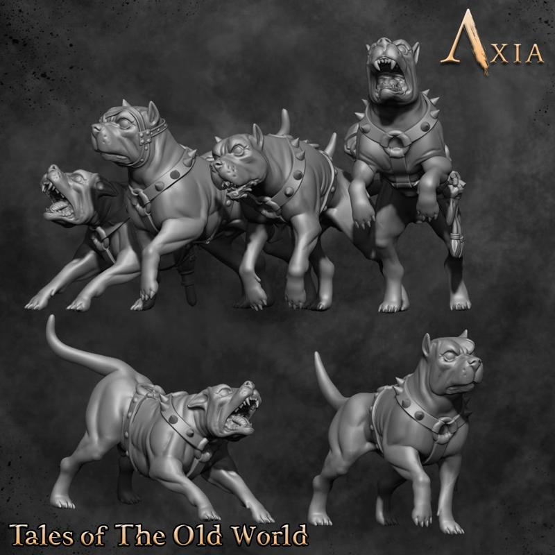 NAX043 - Dog pack unchained