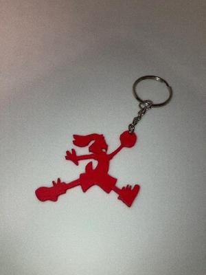 Hare Jordan Keychain Bugs Bunny Jumpman   