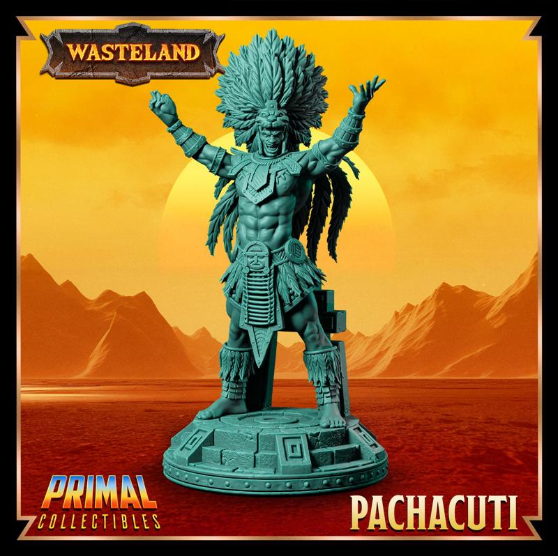Sorcerer King - Pachacuti - November 2024 - Wasteland
