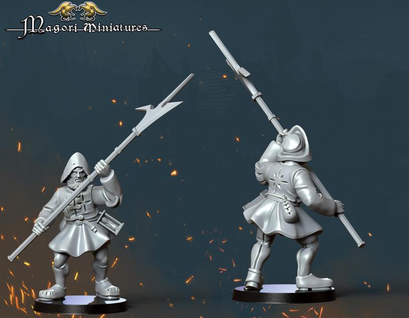 Marienburg halberdier