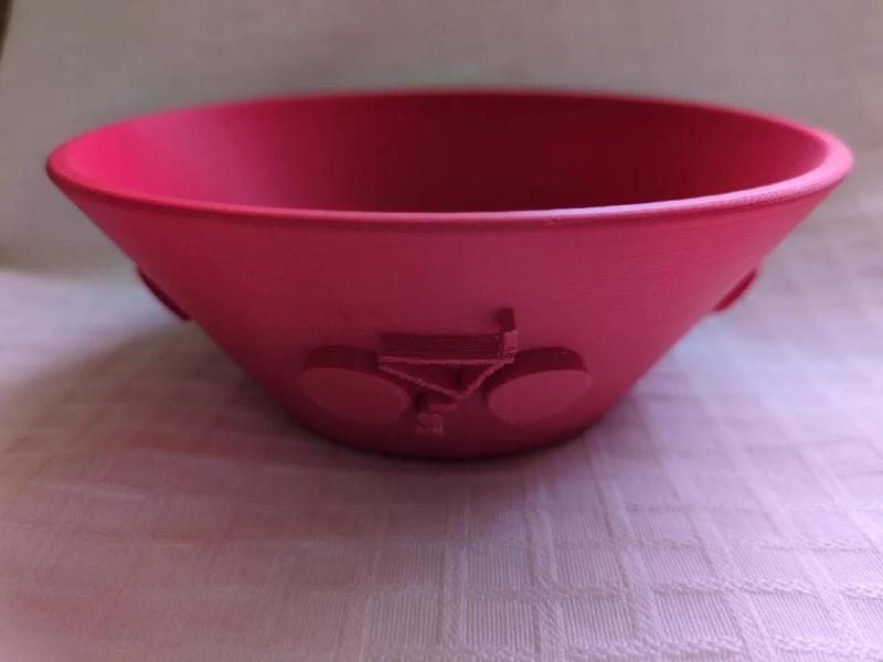 Bike Bowl Plant Pot   