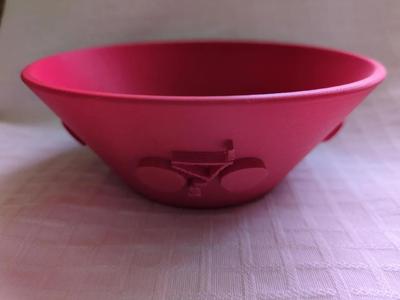 Bike Bowl Plant Pot   