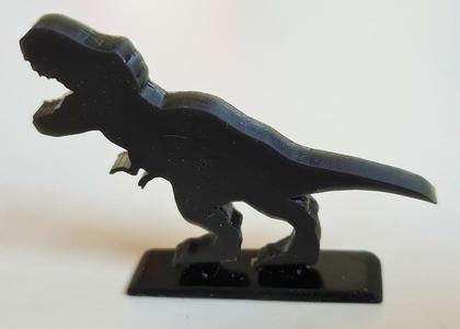 Marker - Gods love Dinosaurs