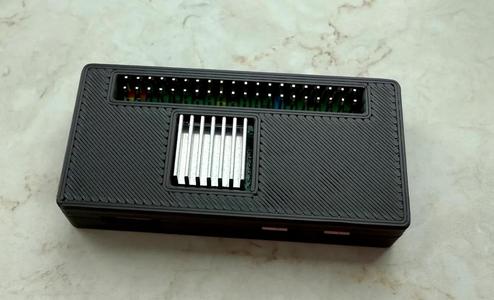 Raspberry Pi Zero 2W case--remix   