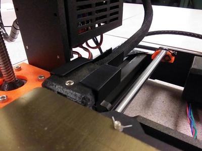 Prusa i3 MK3 series heater cable protector