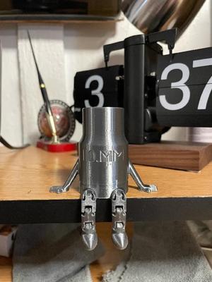 print in place 10mm socket buddy.   