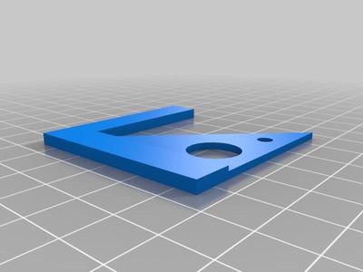 Template for drawing center in circle