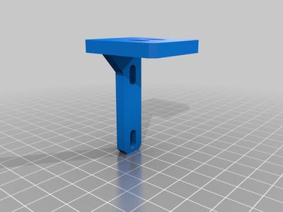 Soporte cadena cableado eje X