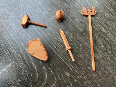 Dummy 13 Medieval Accessory Pack   